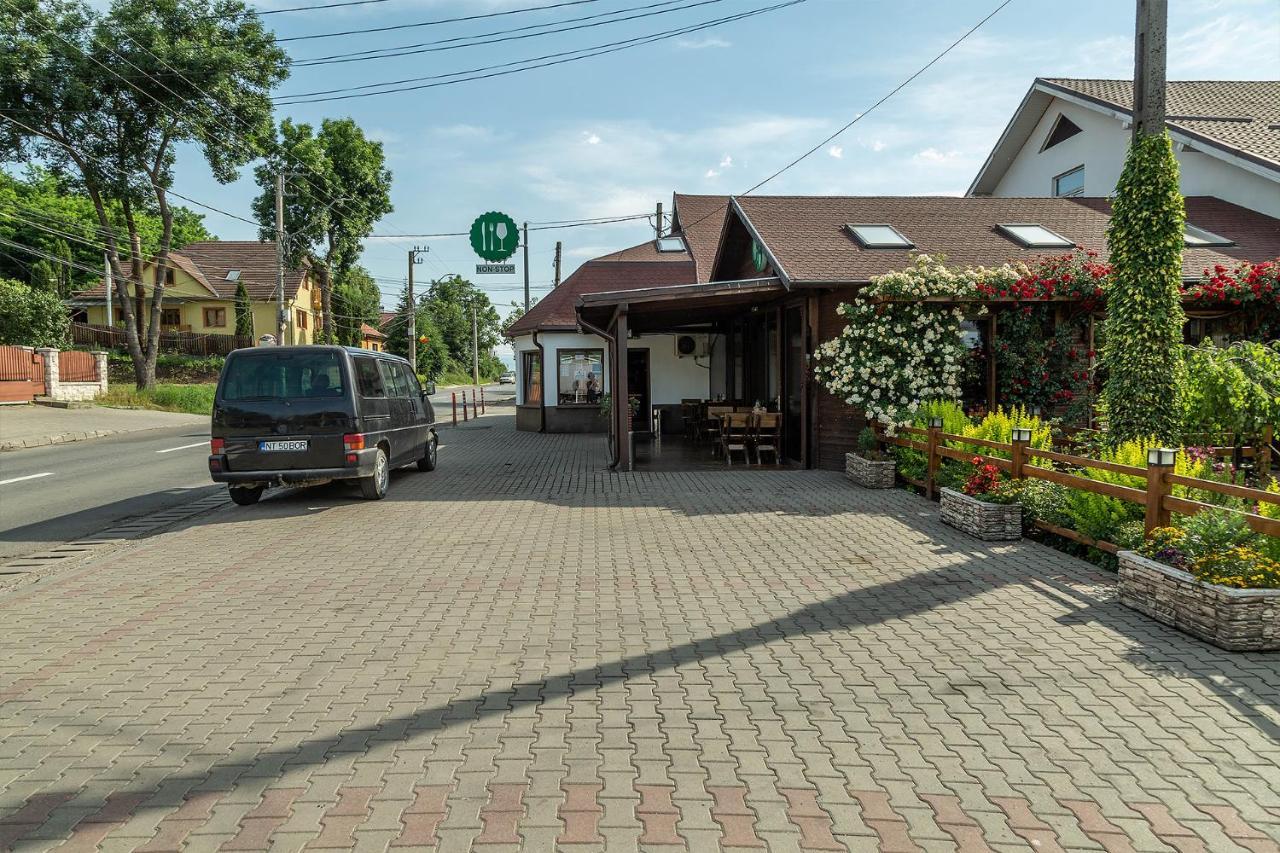 Pensiunea Casablanca เรกิน ภายนอก รูปภาพ